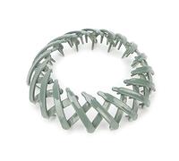 Stylebest Pinza para el Pelo con Diseño Elegante de Nido de Pájaro, Soporte Extensible para de Caballo para Mujer, Accesorios de Fiesta, Plástico, 1 Unidad (Verde)