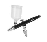 Stylebest Pistola Pulverizadora AR131, Herramienta Profesional de Aerógrafo para Manualidades, Pintura y Proyectos de Arte, Color Negro (Negra)