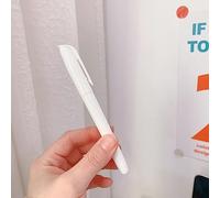 Stylebest Pizarra Acrílica de Borrado en Seco, Tableta de Notas Portátil y Creativa para Horarios de Oficina y Toma de Notas, Hecha de Acrílico Transparente como el Cristal (3# rotulador blanco)