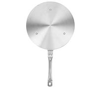 Stylebest Placa de Inducción Difusora de Calor, Herramienta de Cocina de Acero Inoxidable de 24cm para una Distribución Uniforme del Calor y Ahorro de Energía