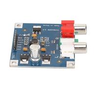Stylebest Placa Decodificadora DAC, Entrada I2S, Módulo Decodificador de 32 Bits 384K de para Audiófilos con Salida de Auriculares de 3,5 Mm