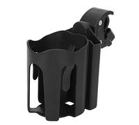Stylebest Portavasos para Cochecito 2 en 1, Soporte para Teléfono Estable Ajustable para Bicicletas, Sillas de Ruedas, Cochecitos, Kayaks, Plástico PP