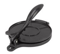 Stylebest Prensa de Tortillas, Máquina para Hacer Tortillas Manual de Aleación de Aluminio para Hacer Hamburguesas de Pastel de Pizza, con Diseño Multifuncional para Pasteles y Pasteles (16cm negro)