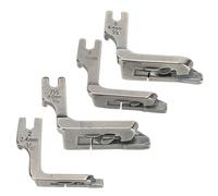 Stylebest Prensatelas de Acero Inoxidable Duradero, 4 Uds., para Accesorios para Máquinas de Coser, Proyectos Artesanales de 3/32 a 5/16 Pulgadas
