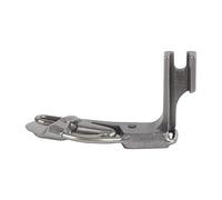 Stylebest Prensatelas Totalmente de Acero para Dobladillo Duradero para Accesorios de Máquinas de Coser Industriales 490359 1/4, Herramienta Esencial para Costura de Precisión (1/16)
