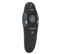 Stylebest Presentador Clicker Ergonómico Inalámbrico Presentador Remoto para Reuniones y Clases Plástico 2.4Ghz con Receptor