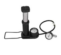 Stylebest Probador de Fugas de Agua, Dispositivo Duradero con Barómetro Doble para Monitorear la Presión del Aire en Sistemas de Refrigeración por Agua para Computadoras (Negro)