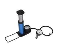 Stylebest Probador de Fugas de Agua, Dispositivo Duradero con Barómetro Doble para Monitorear la Presión del Aire en Sistemas de Refrigeración por Agua para Computadoras (Azul)