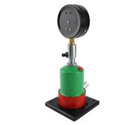 Stylebest Probador de Presión Pop de Boquilla de Inyector Diésel Profesional 0-60MPA Rosca Doble para Motores Diésel de Metal