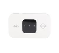 Stylebest Punto de Acceso WiFi Móvil 4G LTE Enrutador Portátil Liviano para hasta 10 Usuarios Que Viajan en Asia y África Blanco