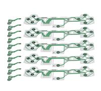Stylebest Reemplazo de Cable Plano Flexible FPC para de Gamepad, Anticorrosión Duradera, Fácil Instalación, 10 Botones y 5 Cuerpos Principales