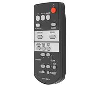 Stylebest Reemplazo de Control Remoto de Barra de Sonido ABS Duradero para de Cine en Casa con Acceso Completo a Todos los Botones