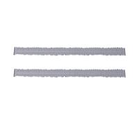 Stylebest Regla Curva Plantilla de Corte Liviana de Metal para Proyectos de Manualidades DIY Decoración de Álbum 2 Piezas 21,3x2,4 Cm