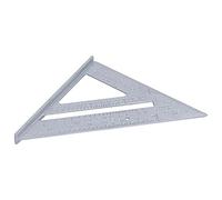 Stylebest Regla de ángulo para Carpintería, Aleación de Aluminio, Herramienta de Medición Precisa de 7 Pulgadas para Manualidades y Decoración