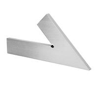 Stylebest Regla de Esquina de ángulo de Inglete de 45 Grados, Diseño Compacto para Carpintería y Metalurgia, Herramienta de 150x100mm