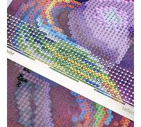 Stylebest Regla de Pintura de Diamantes Herramienta de Metal Premium para una Alineación Eficiente de Diamantes 13 X 5,3 Cm
