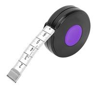 Stylebest Regla Flexible de Cinta Métrica Suave de 150 Cm para Sastrería y Medición corporal: Ideal para Costureras y Control de Dieta (Azul)