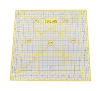 Stylebest Reglas de Costura Acrílicas para Bricolaje, Reglas de Medida Transparentes y Duraderas para Corte de Precisión en Acolchado, Tamaño de 12"