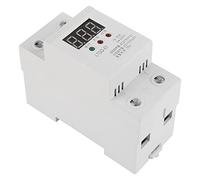 Stylebest Relé de Subtensión de 230 V CA con Recuperación Rápida de 50 S y Pantalla Digital para Protección Eléctrica del Hogar Material PA66 Duradero