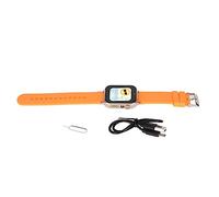 Stylebest Reloj Inteligente para Niños, Juego de Aprendizaje, Batería de 500 MAh para Niños y Niñas de 4 a 12 Años (Naranja)