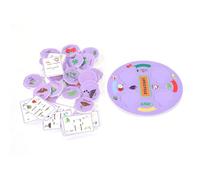 Stylebest Rompecabezas de Ciclo de Vida, Kit de Ciencia Educativa para Aprendizaje Preescolar, Juguetes Interactivos de Ciclo de Crecimiento de Plantas Hechos de Fieltro