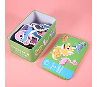 Stylebest Rompecabezas de Juguete para Niños, Juego Educativo de Madera de Colores Brillantes para Niños Mayores de 3 Años, Juego de 25 Piezas (Familia de Dinosaurios)