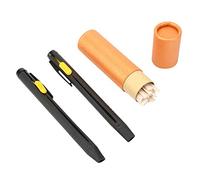 Stylebest Rotulador de Lápiz de Tela con Tiza a Medida para Manualidades de Costura, Fácil de Usar, No Tóxico, 20 Núcleos de Bolígrafo