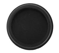 Stylebest Sello de Silicona para Cubierta Inferior de Tambor de Lengua, Antideslizante y Resistente Al Desgaste para Jugadores de Tambores Etéreos, Negro, 1 Pieza (Cubierta inferior pequeña del