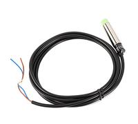 Stylebest Sensor de Interruptor de Aproximación Cilíndrico con Alta Estabilidad y Amplio Rango de Voltaje para Aplicaciones de Control de Potencia - Material de Latón y ABS (PR12-CHAO)