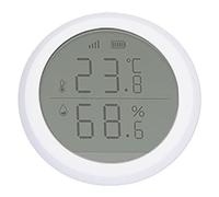 Stylebest Sensor de Temperatura y Humedad Sonda Inalámbrica Inteligente con Pantalla LCD para Control y Monitoreo del Entorno Doméstico, Diseño Inteligente de ABS