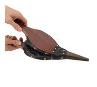 Stylebest Soplador de Aire Manual de Estilo Vintage de Fuelle de Madera de 15,0 "x 5" para Chimenea Interior de Barbacoa de Camping