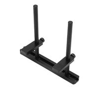 Stylebest Soporte de GPU Soporte Doble de Aleación de Aluminio Ajustable para Tarjetas Gráficas Pesadas ATX MATX ITX 1 Juego (88mm)