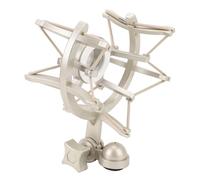 Stylebest Soporte de Micrófono para TLM103 TLM193 TLM127 MK4, Clip Antivibración ABS Duradero para Grabaciones Claras, Tamaño de 25 Mm