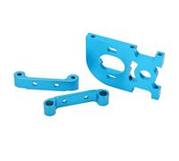 Stylebest Soporte de Montaje de Motor de Coche RC, Piezas de Mejora Ligeras de Alto Rendimiento para TT01, Aleación de Aluminio, 1 Paquete