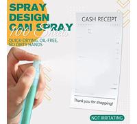 Stylebest Spray de Protección de Privacidad, Líquido de Cobertura Rápida de Información de Identidad para Recibos y Billetes Exprés, con Fórmula de Secado Rápido, Corrector de Datos (paquete de 3)