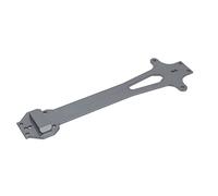 Stylebest Tablero de Segundo Piso RC Aleación de Aluminio Liviana para un Mejor Control de 144001 124018 124019 1/14 RC Car, 1 Unidad (De)