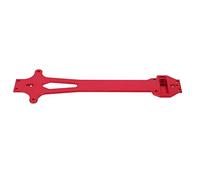 Stylebest Tablero de Segundo Piso RC Aleación de Aluminio Liviana para un Mejor Control de 144001 124018 124019 1/14 RC Car, 1 Unidad (Roja)