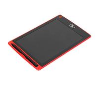 Stylebest Tableta de Escritura LCD de 8,5 Pulgadas, Panel de Dibujo Fácil de Usar para Niños, Tablero de Escritura Ligero para Viajes, Material ABS, Incluye Bolígrafo (Roja)