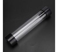 Stylebest Tanque de Refrigeración por Agua Transparente de 240 Mm con Sellado Fuerte para Sistemas de Refrigeración de PC, Hecho de Acrílico Duradero y Plásticos de Alta Temperatura