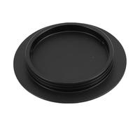 Stylebest Tapa de Lente de Metal de 50,2 Mm, Cubierta Protectora a Prueba de Polvo para Telescopio Astronómico Inteligente Seestar S50, con Estructura Macho Enchufable para una Fácil