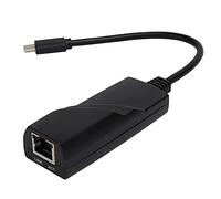 Stylebest Tarjeta de Red Tipo C a RJ45 Adaptador Fast Ethernet Plug and Play para Ordenadores Portátiles y Ordenadores Portátiles de 1000Mbps