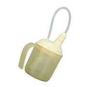 Stylebest Taza de Alimentación para Beber, Ayuda de Alimentación Duradera y Ligera para Pacientes de Edad Avanzada, Material PP que Retiene el Calor, 1 Juego