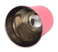 Stylebest Taza de café de Acero Inoxidable 304, Taza Aislante de Doble Pared para Barbacoa Al Aire Libre, Junto a la Piscina y Reuniones Familiares, 74x78mm, 1 Unidad (160ml)