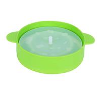 Stylebest Tazón de Palomitas de Maíz, Fabricante de Palomitas de Maíz Plegable de Silicona para Cocina Casera con Tapa y, Material de Calidad Alimentaria de 10,2x5,5 Pulgadas (#1)