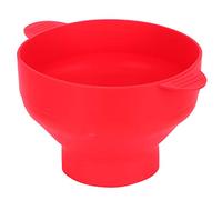 Stylebest Tazón de Palomitas de Maíz, Fabricante de Palomitas de Maíz Plegable de Silicona para Cocina Casera con Tapa y, Material de Calidad Alimentaria de 10,2x5,5 Pulgadas (#2)