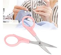 Stylebest Tijeras de Bordar Pequeñas Multiusos Compactas y Ergonómicas para Proyectos de Costura DIY Acero Inoxidable 4.7in 3 Unidades