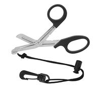 Stylebest Tijeras de Buceo JD-918, Cizalla Duradera de Acero Inoxidable para Pesca y Escape Submarino, Ligera, 17x8cm, 1 Unidad