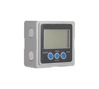 Stylebest Transportador de Nivel con Pantalla Digital con Pantalla LCD Aluminio Duradero para una Medición Precisa del ángulo: Ideal para Mejoras en el Hogar y Construcción (Imán de tres lados)