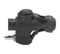 Stylebest - Válvula de inflado de Submarinismo (bucear), mini baja presión en forma de K para inflador eléctrico BCD con conexión de manguera de 3/4 pulgadas