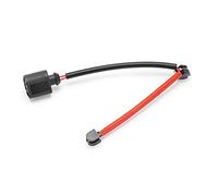 Stylebest VOLLSUN Indicador del Sensor de Desgaste de la Pastilla de Freno Reemplazo Confiable para 2003-2010 ABS Duradero Negro y Rojo 1 Pieza